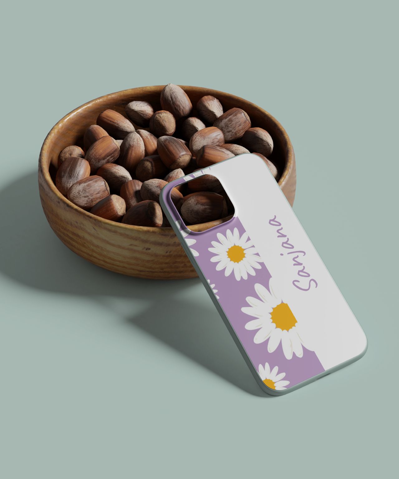 Personalized Blooming Daisies Phone Case and Cover 2