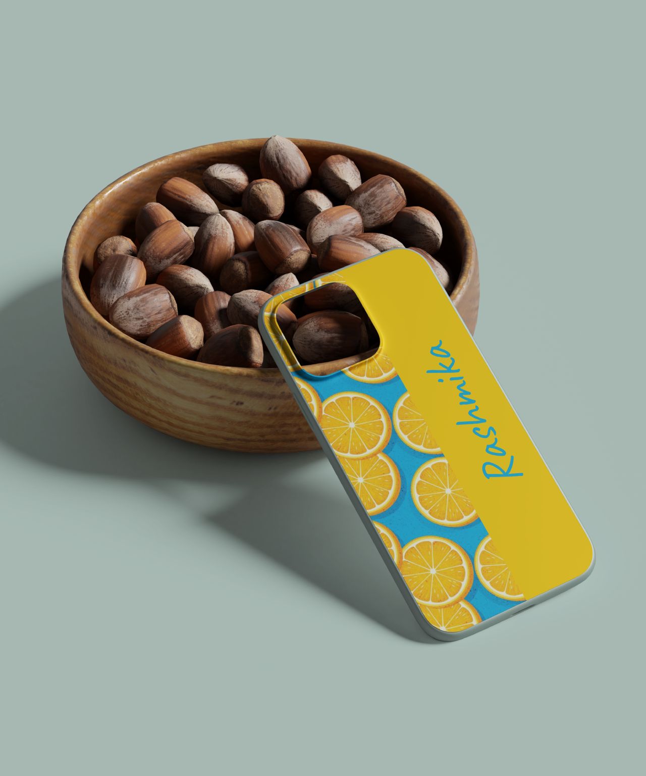 Personalized Citrus Burst Phone Case and Cover 2