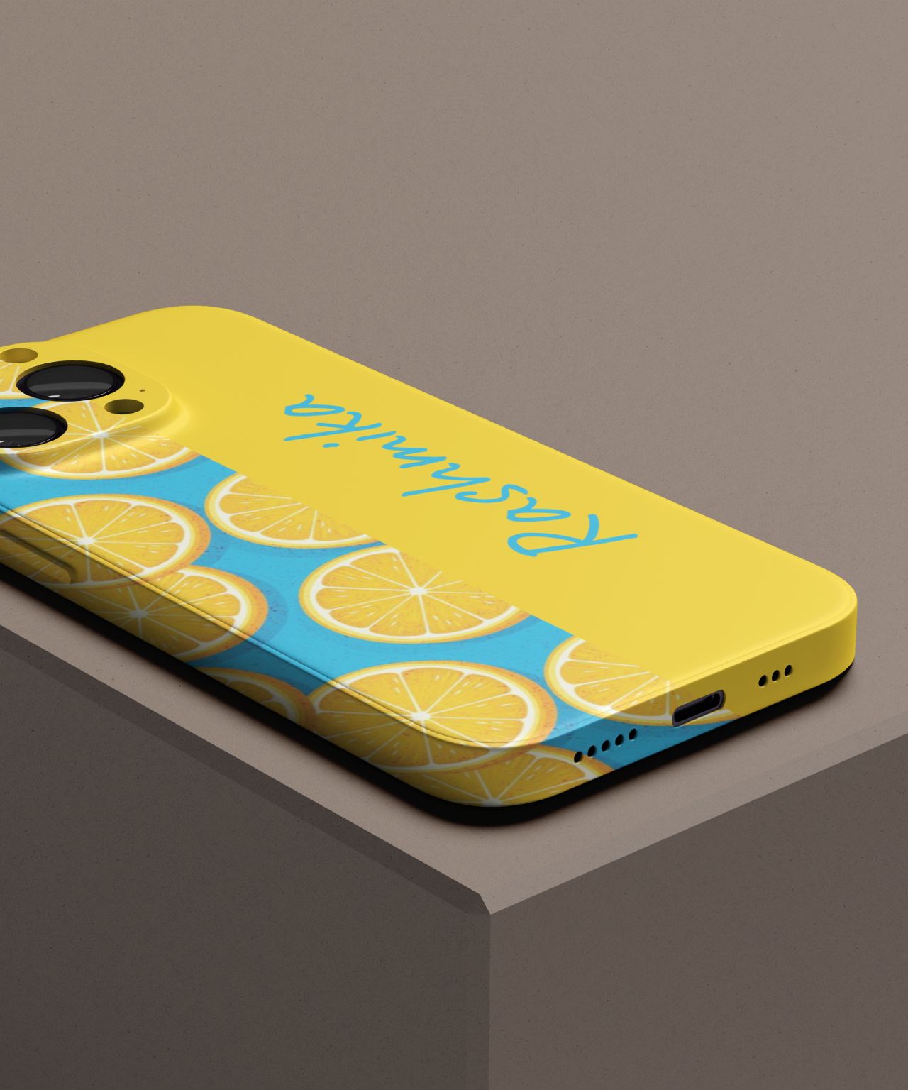 Personalized Citrus Burst Phone Case and Cover 3