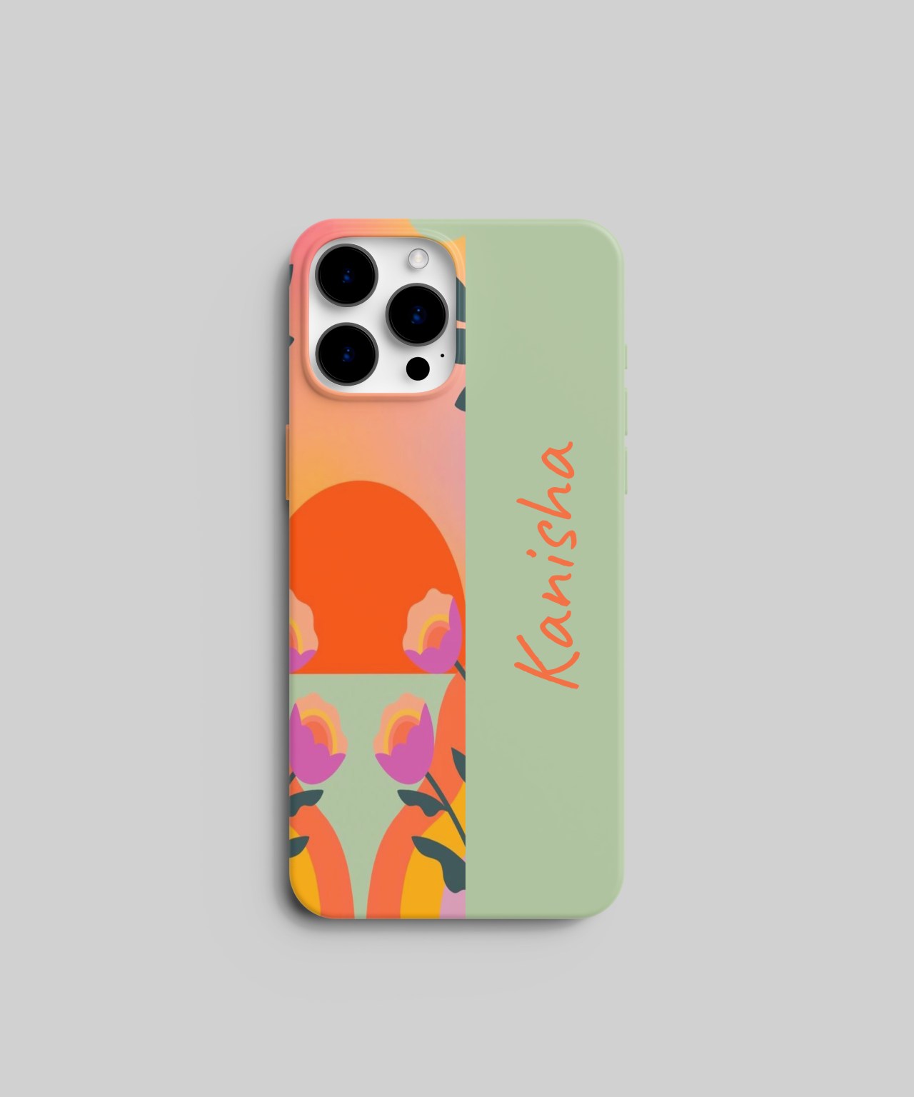 Personalized Tulip Design Phone Case and Cover 1