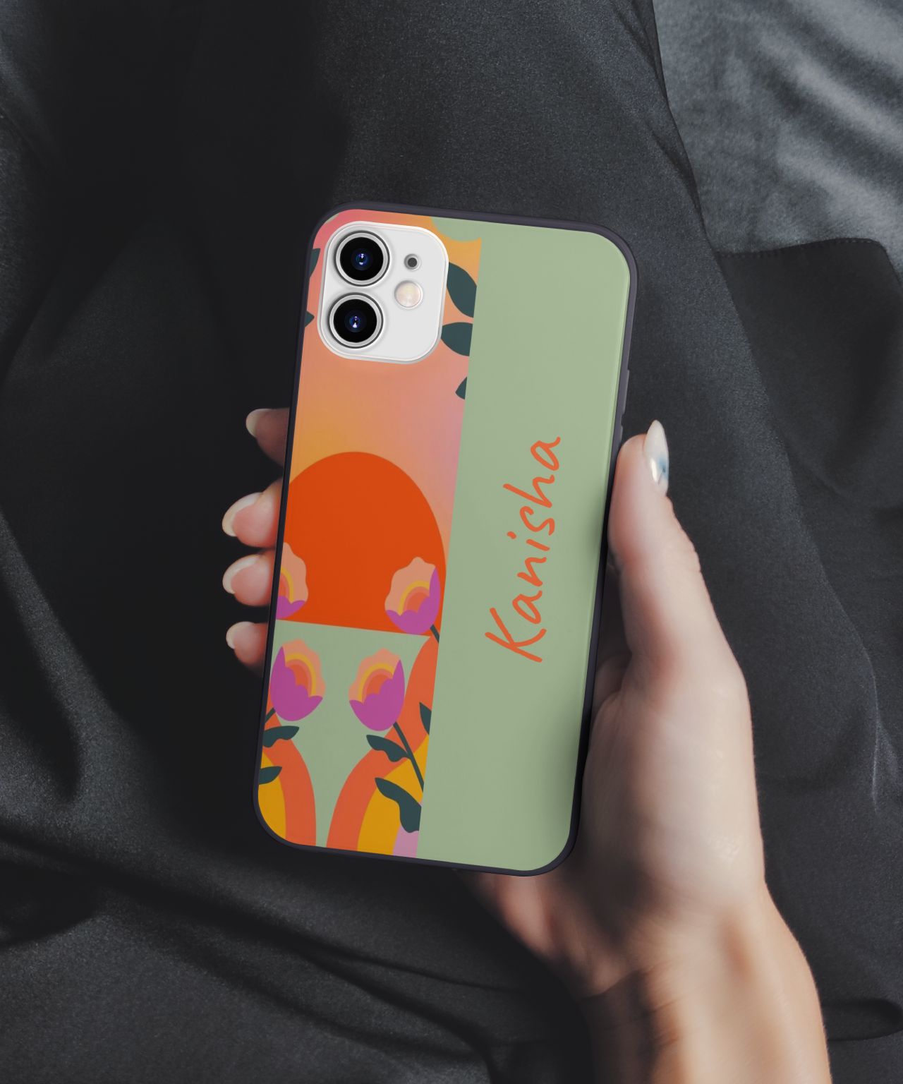 Personalized Tulip Design Phone Case and Cover 5