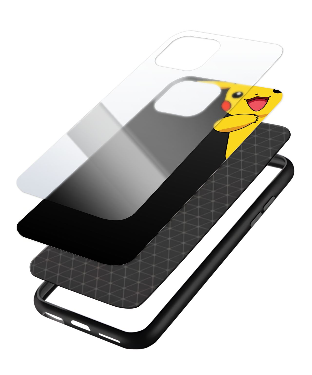 Pikachu Power Phone Case and Cover 3