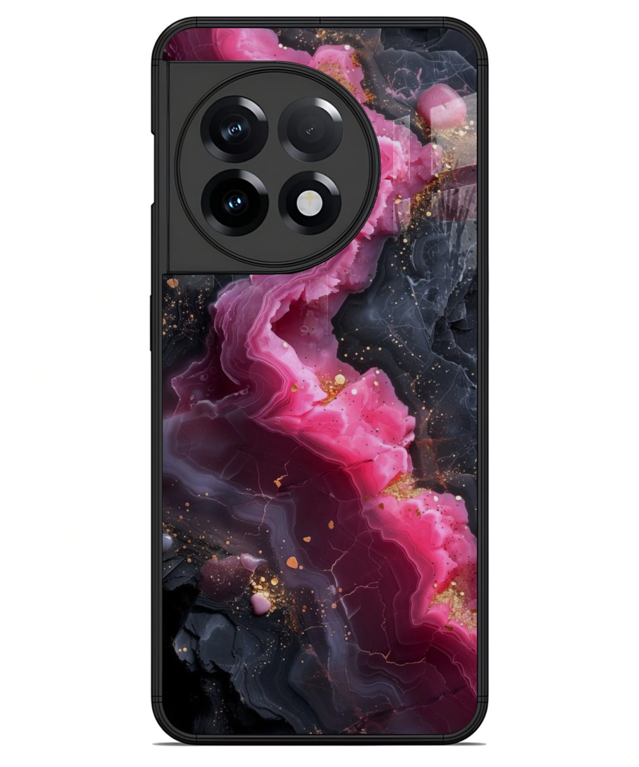 Pink Agate Marble Phone Case for OnePlus 11R 1