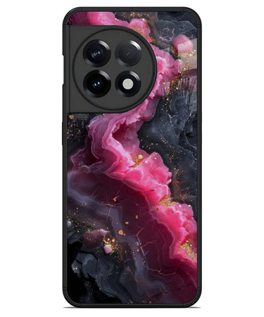 Pink Agate Marble Phone Case for OnePlus 11R 1