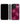 Phone case with pink butterfly design on a magenta background pink