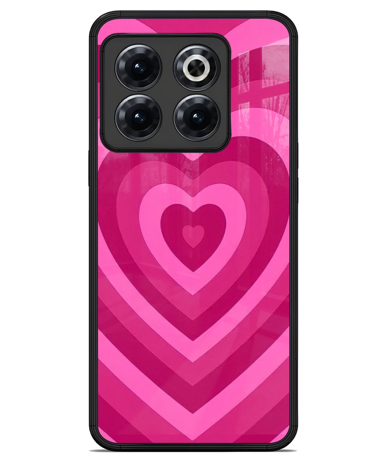 Pink Heart Design for OnePlus 10T 1