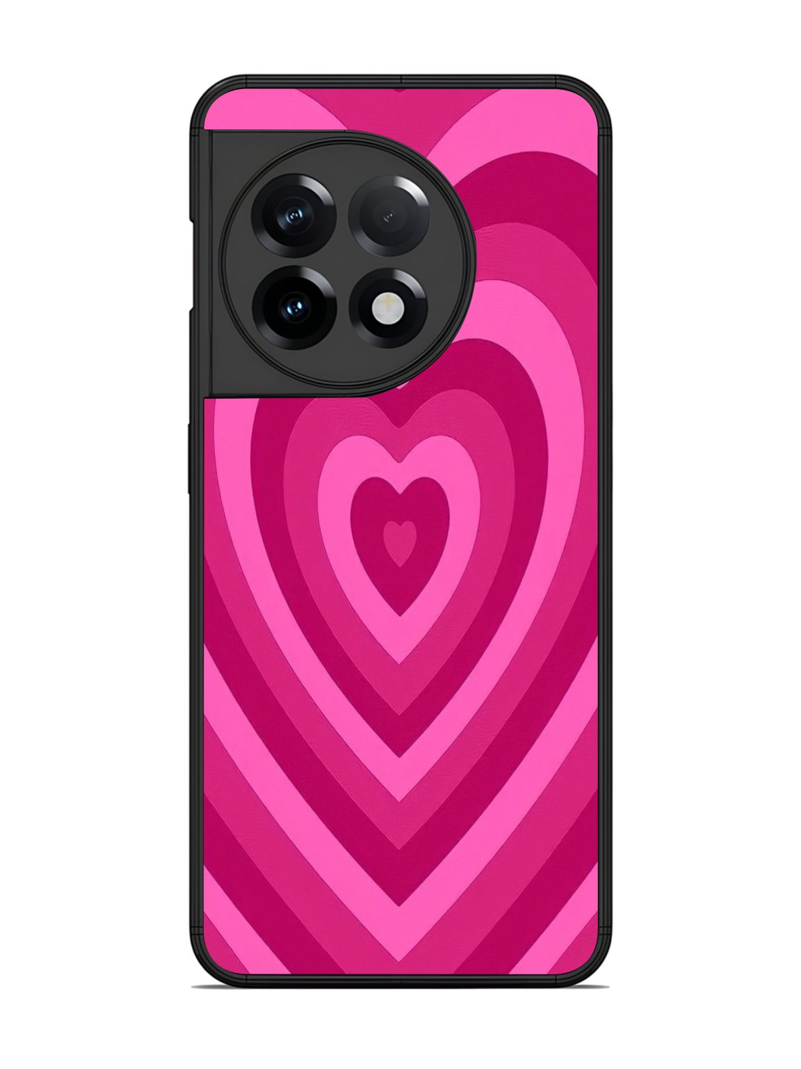 Pink Hearts Case for OnePlus 11R 1