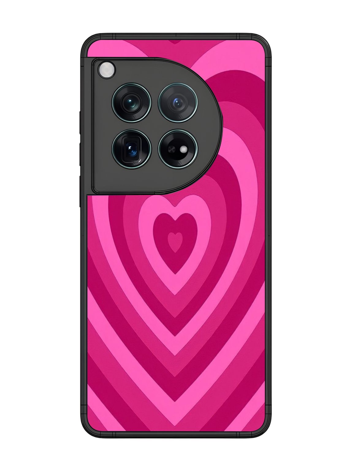 Pink Hearts Case for OnePlus 12 1