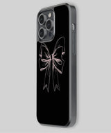 Pink Sketch Bow Phone Case 2