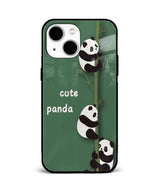 Playful Panda Climbing Bamboo Phone Case 1