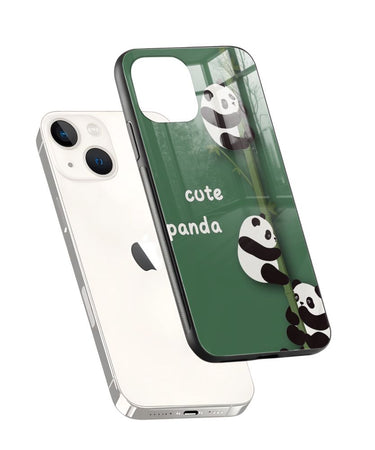 Playful Panda Climbing Bamboo Phone Case 2
