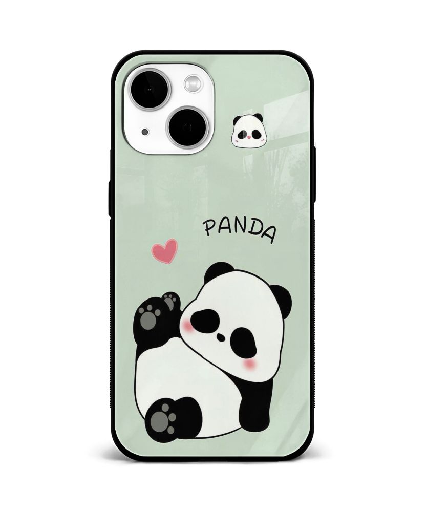 Playful Panda Love Phone Case 1