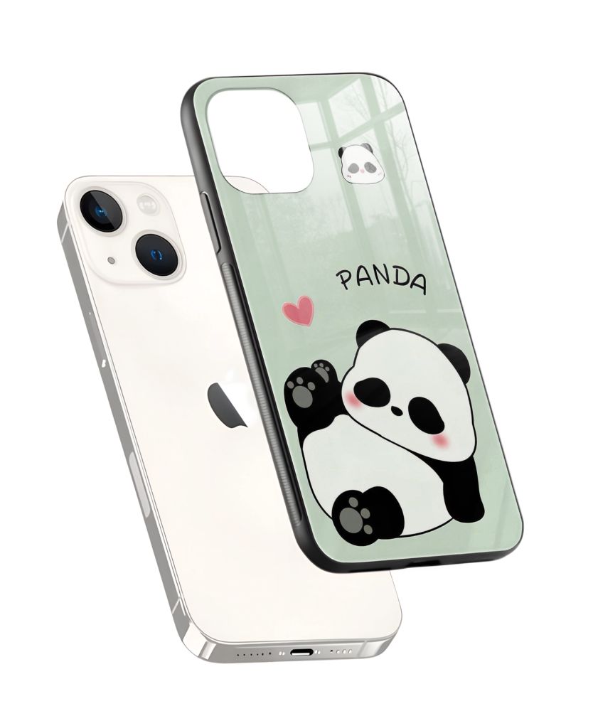 Playful Panda Love Phone Case 2