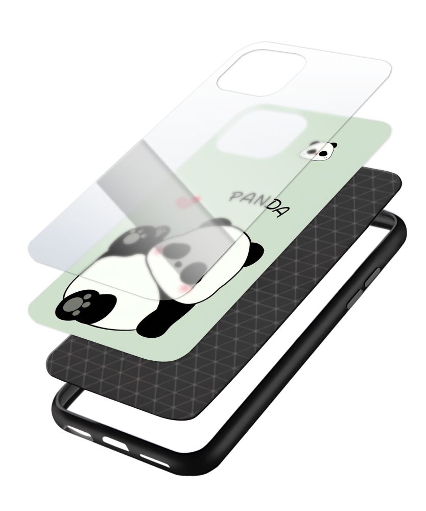 Playful Panda Love Phone Case 3