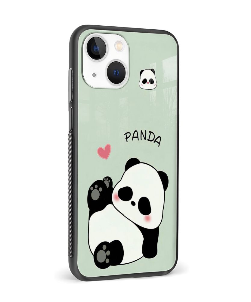 Playful Panda Love Phone Case 4