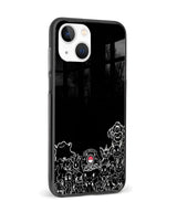 Pokémon Monochrome Phone Case and Cover 4