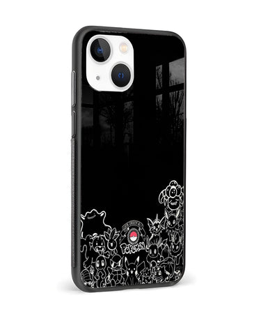 Pokémon Monochrome Phone Case and Cover 4