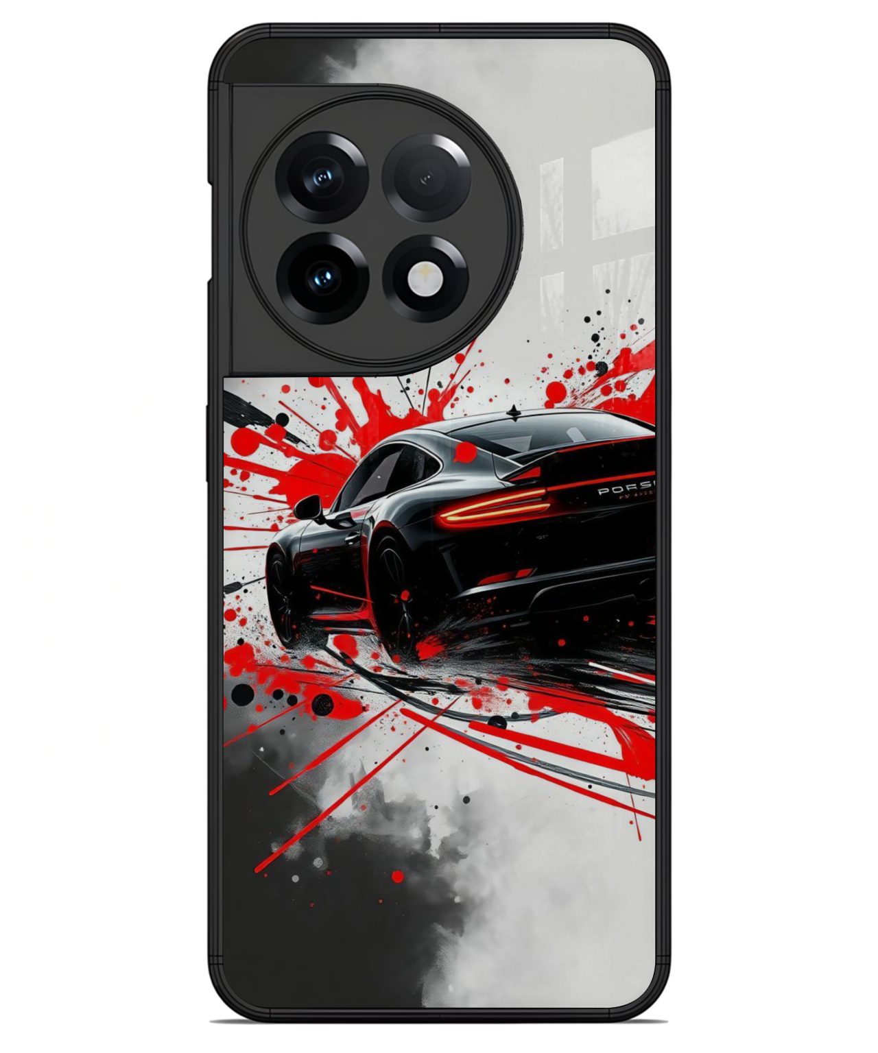 Porsche Speed Art Phone Case for OnePlus 11R 1