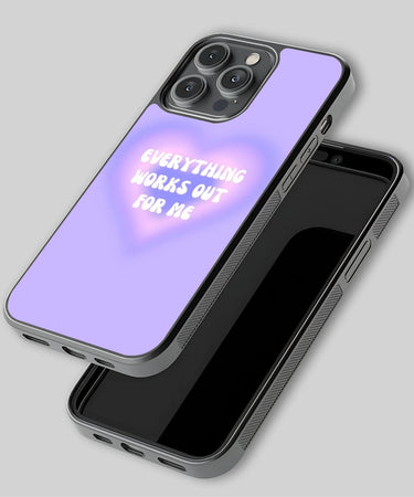 Positive Vibes Phone Case 3