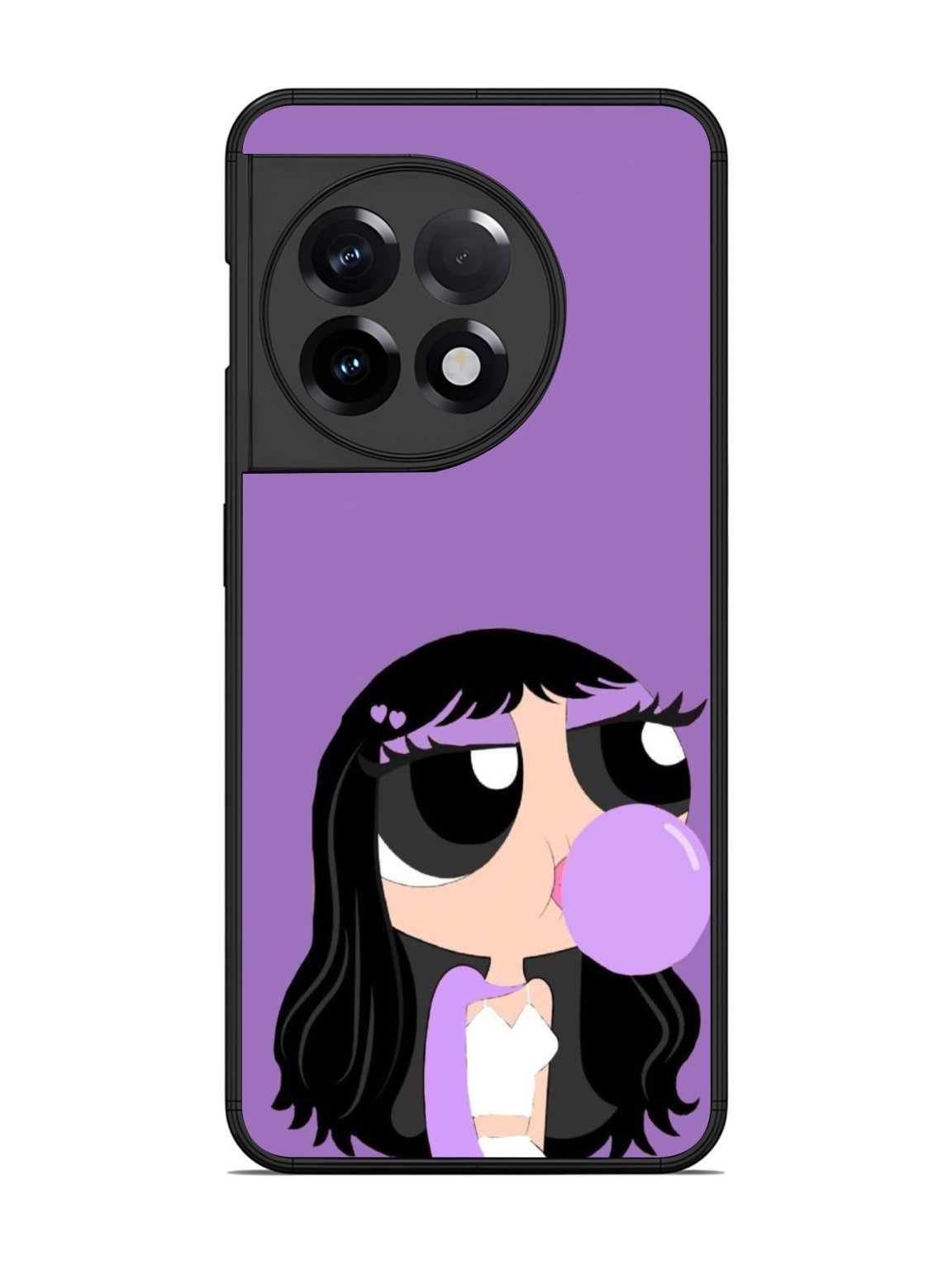 Powerpuff Girl in Purple Phone Case for OnePlus 11R 1