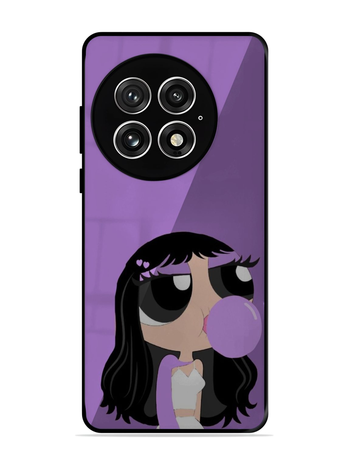 Powerpuff Girl in Purple Phone Case for OnePlus 13 1