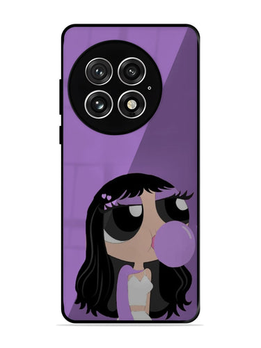 Powerpuff Girl in Purple Phone Case for OnePlus 13 1