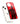 Prabhas Red Tempered Glass/Metal Phone Case 2