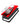 Prabhas Red Tempered Glass/Metal Phone Case 3