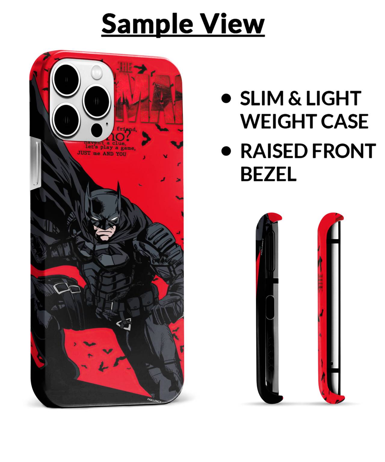 Premium-Batman-Mobile-Case-and-Cover-Studio-Shoot-4 4
