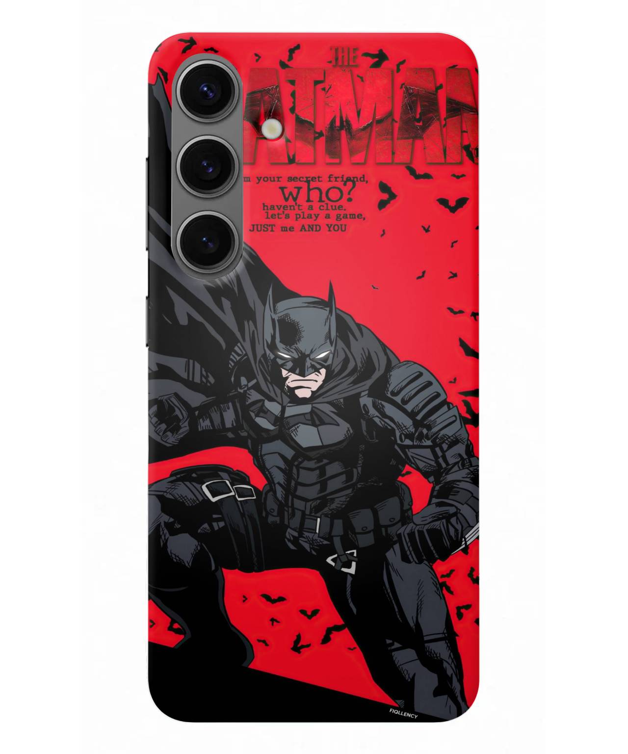 Premium Batman Mobile Samsung s24 plus Case and Cover 1