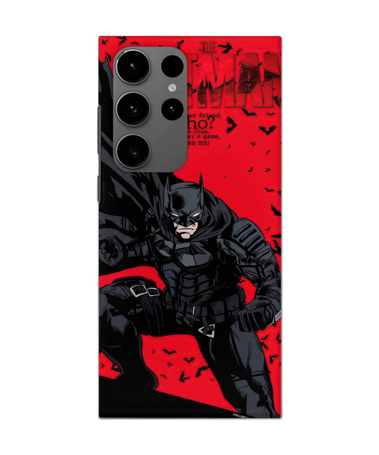 Premium Batman Mobile Samsung s24 ultra Case and Cover 1