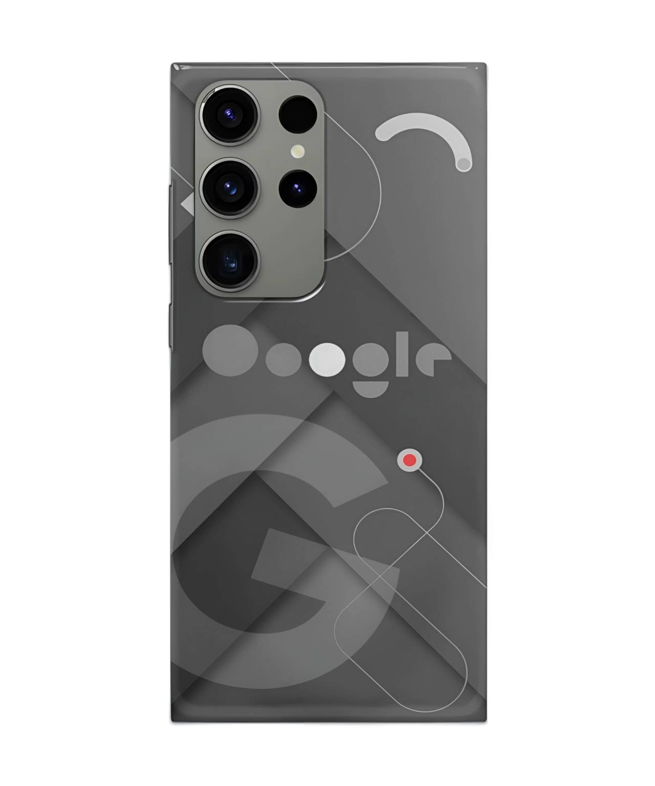 Premium Samsung s23 ultra Case - Classic Google Design 1