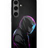 Premium Samsung s24 plus Case with Neon Hooded Design 1