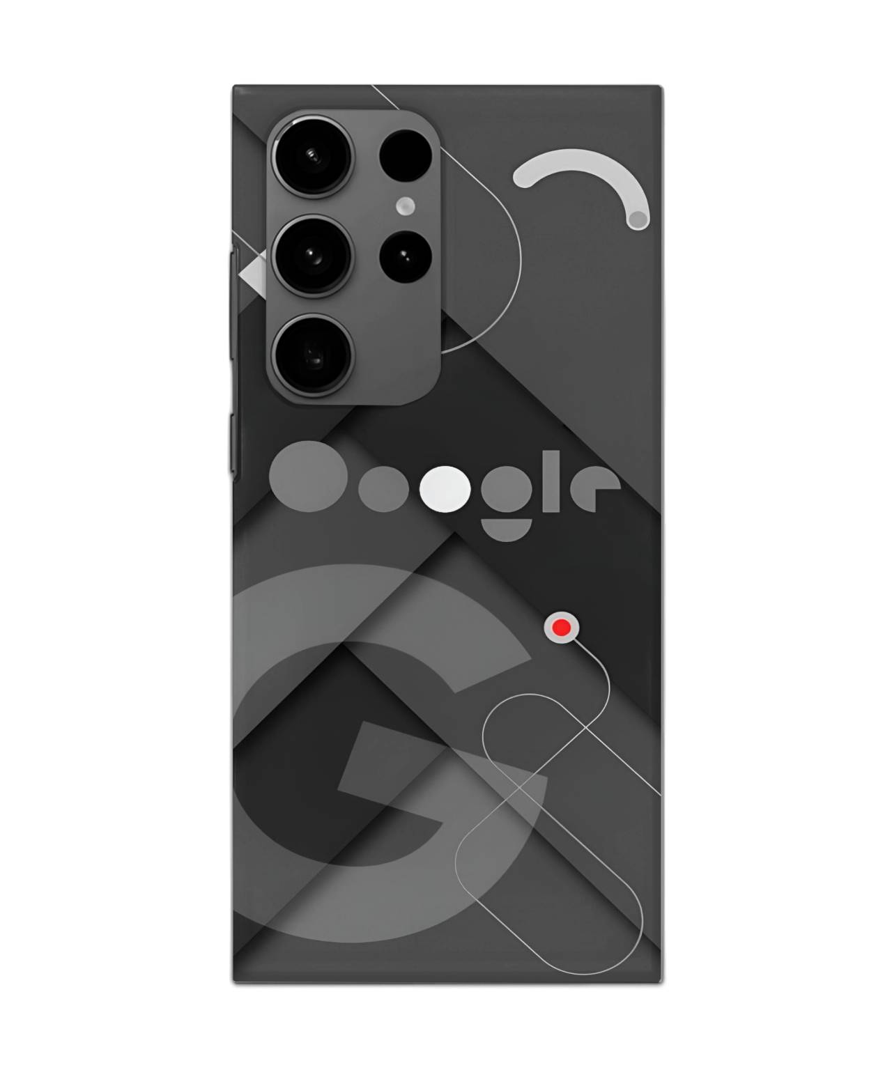 Premium Samsung s24 ultra Case - Classic Google Design 1
