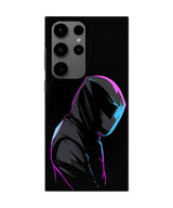 Premium Samsung s24 ultra Case with Neon Hooded Design 1