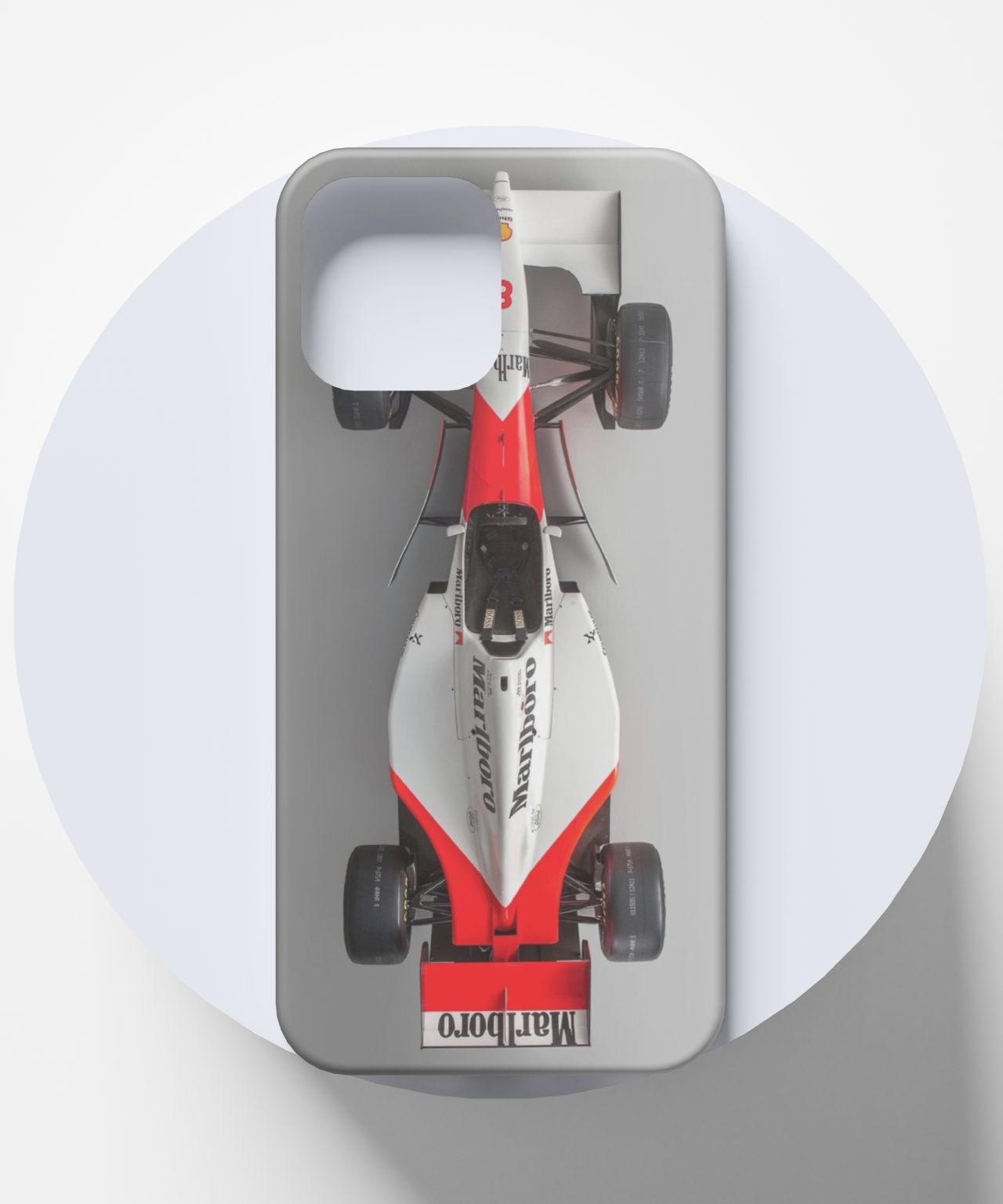 Premium F1 Racing Mobile Case 4