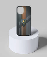 Premium Leather Effect Mobile Case 6 glass