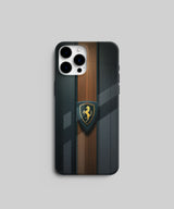 Premium Leather Effect Mobile Case 7 glass