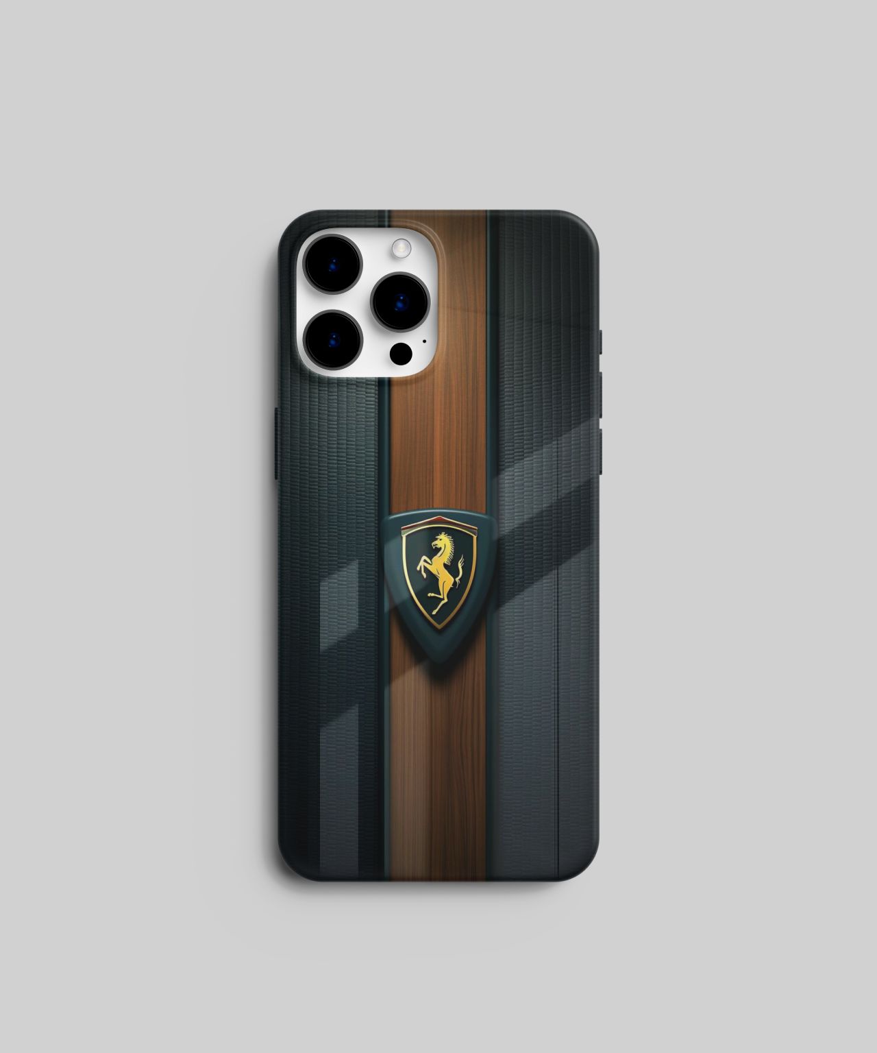 Premium Leather Effect Mobile Case 7 glass