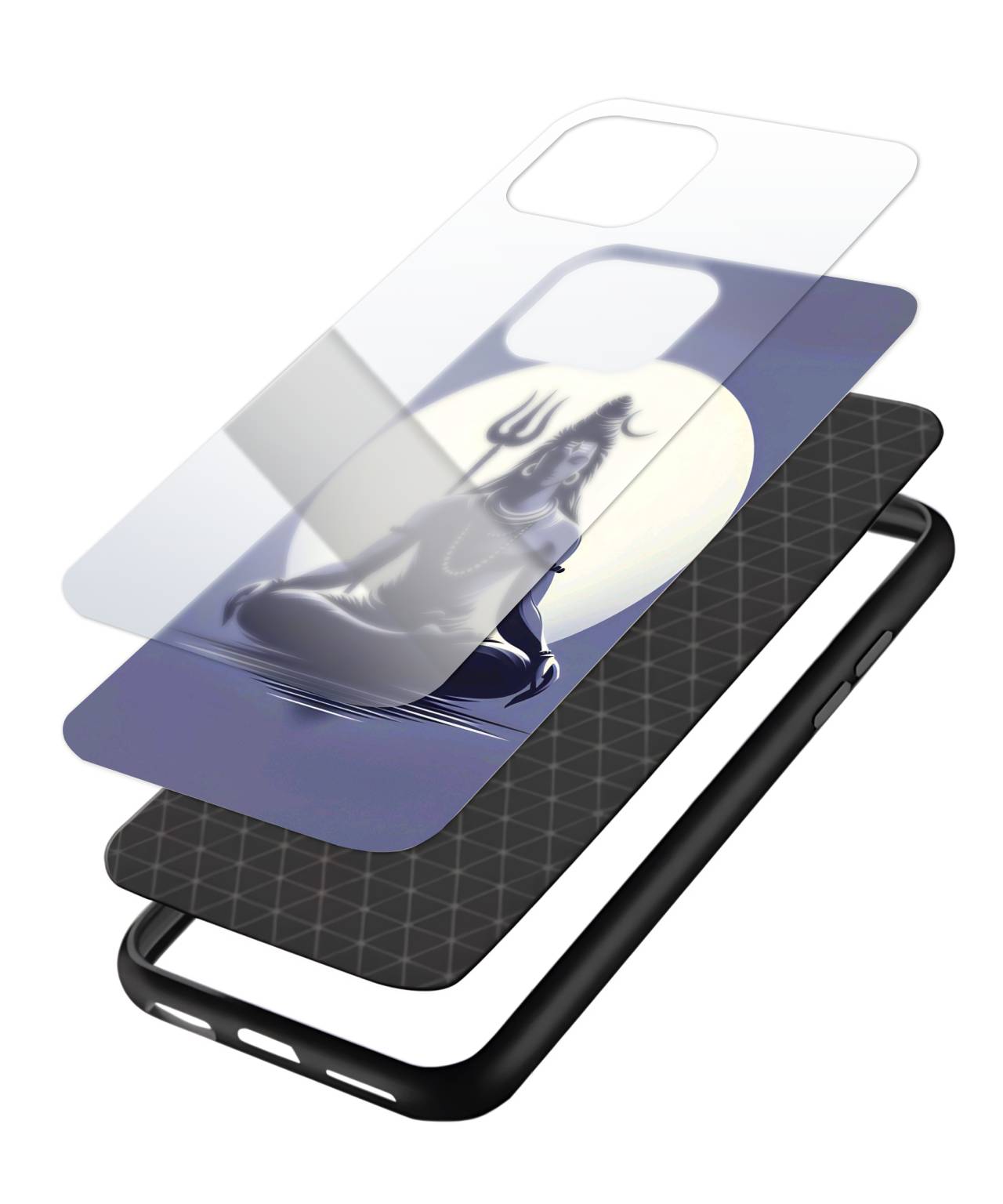 Premium Mediated Shiv Mobile Case 3