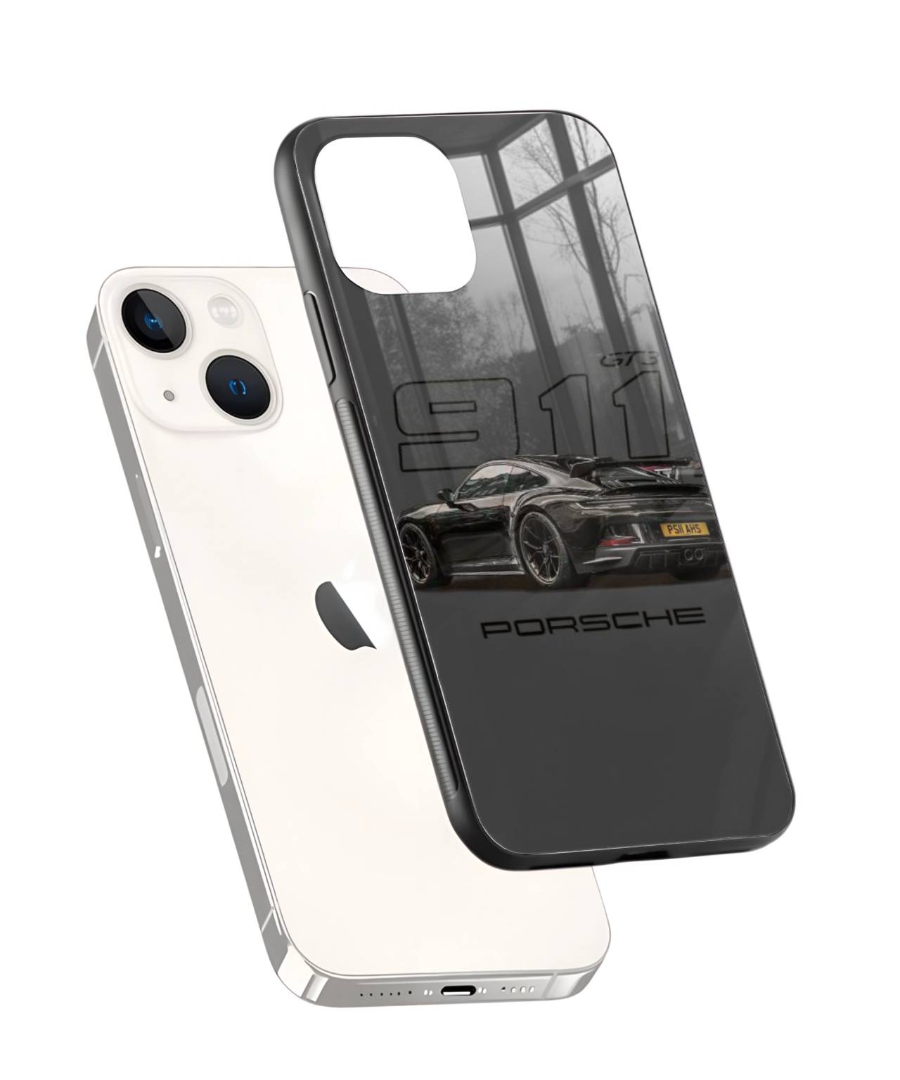 Premium Porsche Mobile Case 2