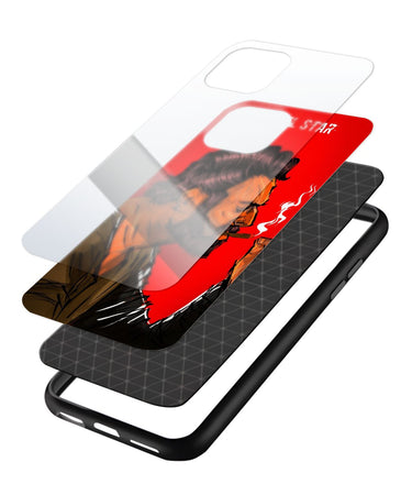 Premium Prabhas Mobile Case and Cover 3