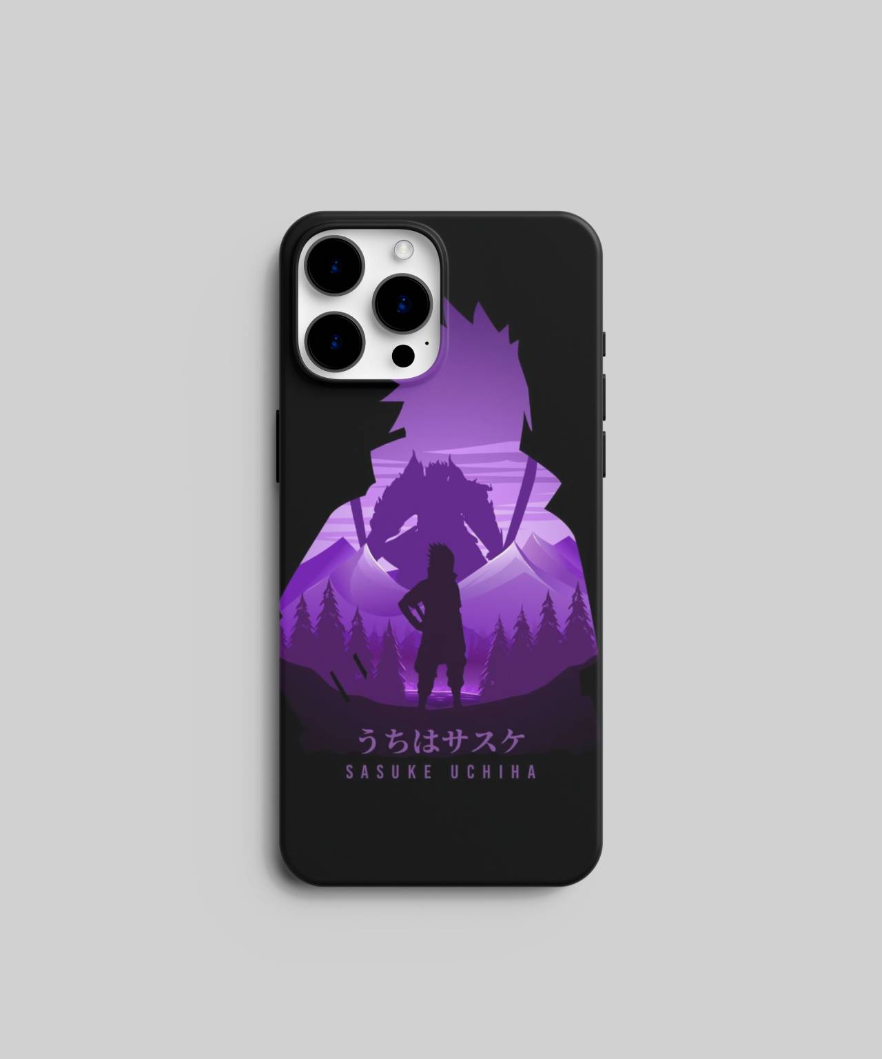 Premium Sasuke Uchiha Phone Case and Cover 1