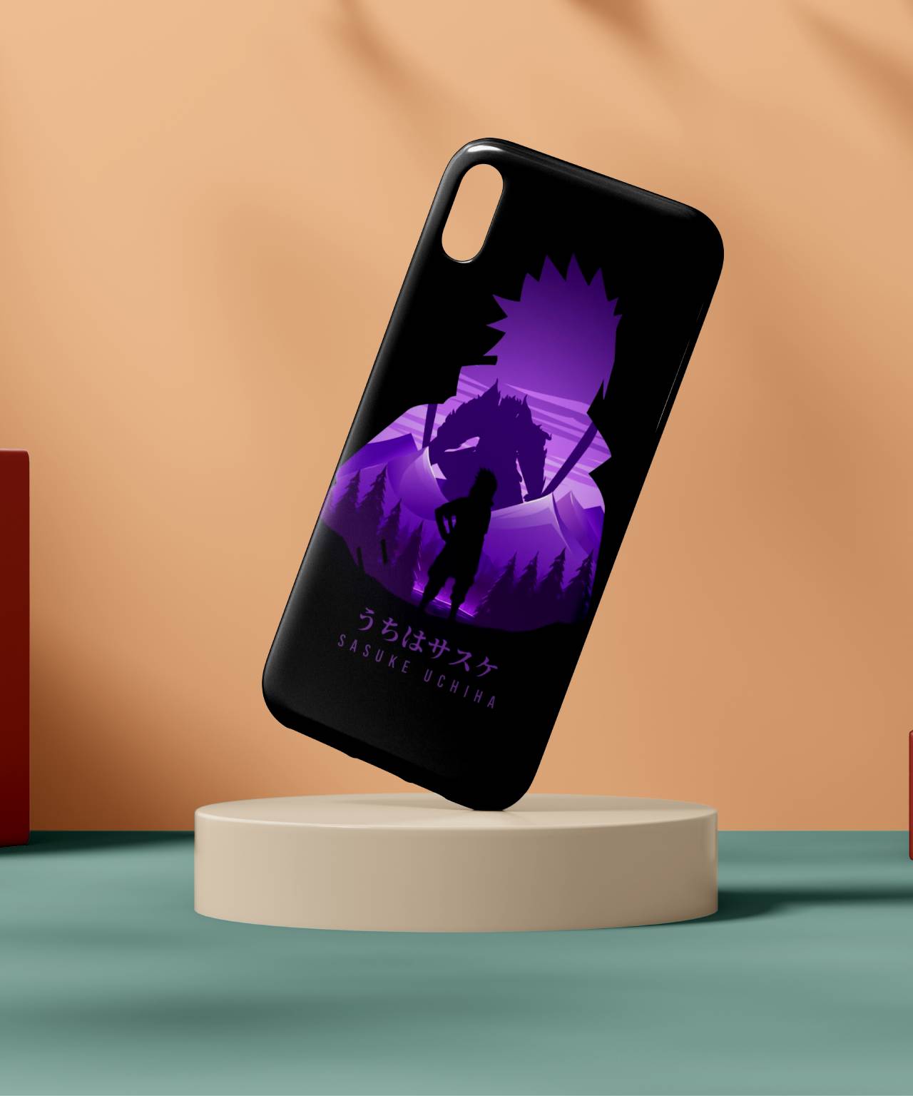 Premium Sasuke Uchiha Phone Case and Cover 2