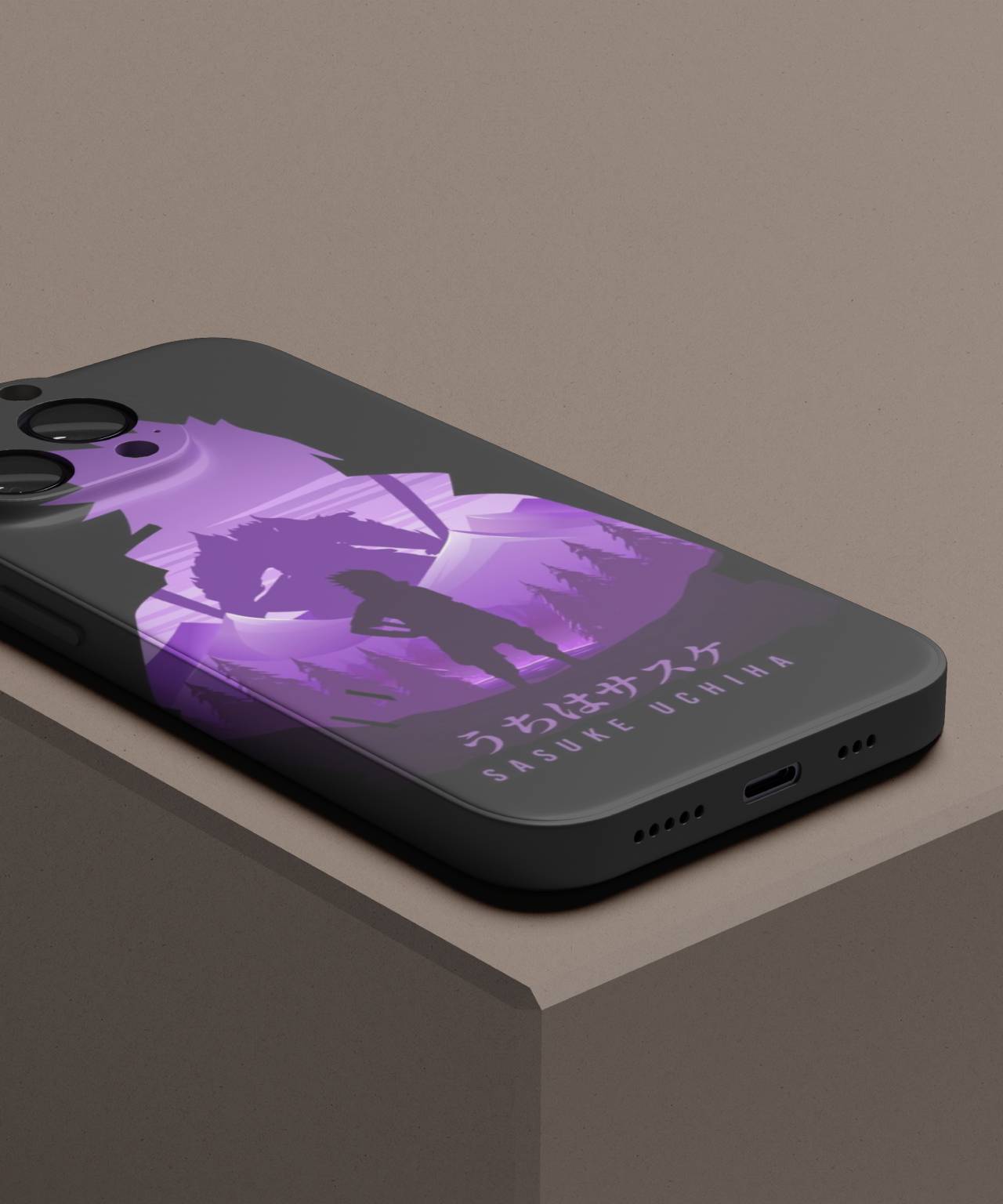 Premium Sasuke Uchiha Phone Case and Cover 3