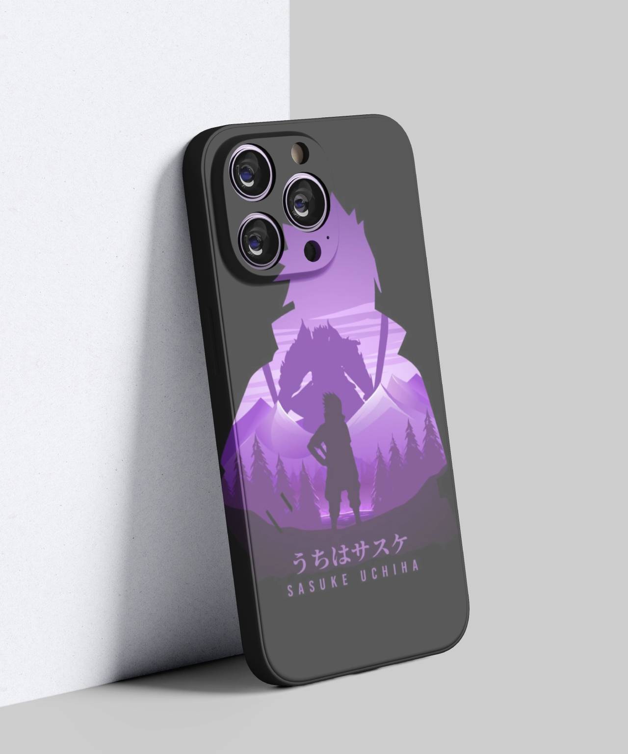 Premium Sasuke Uchiha Phone Case and Cover 4