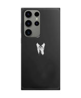 Professional Black Tie for Samsung s23 ultra Mobile Case and Cover 1