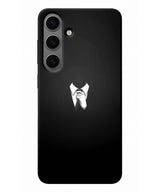 Professional Black Tie for Samsung s24 plus Mobile Case and Cover 1
