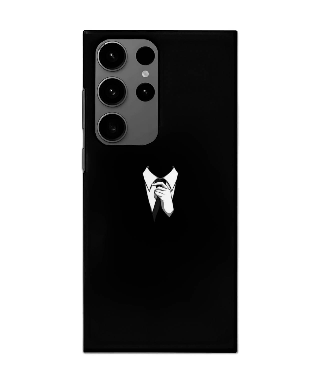 Professional Black Tie for Samsung s24 ultra Mobile Case and Cover 1