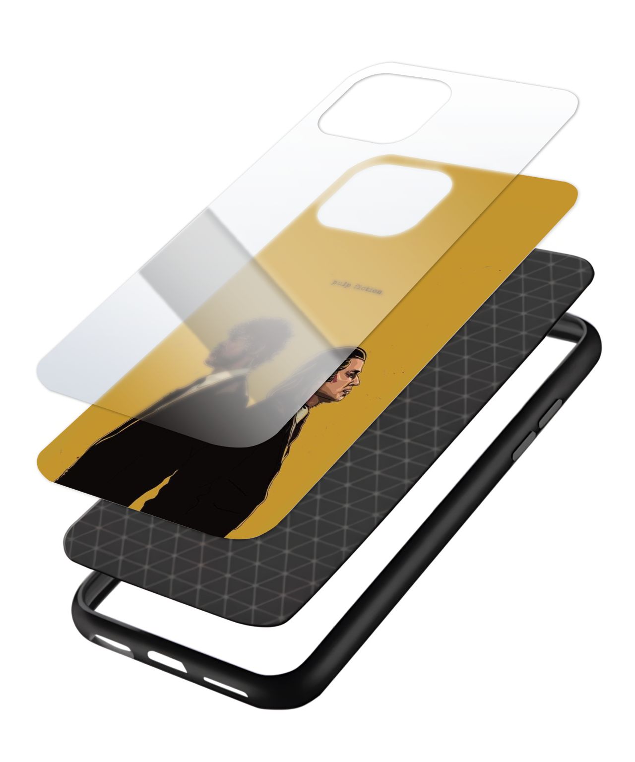 Pulp Fiction Phone Case and Cover 3